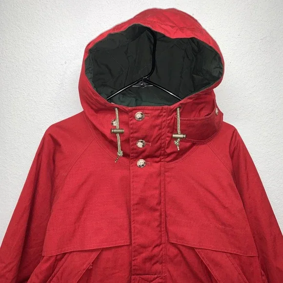 Willis & Geiger Anorak Vintage Hooded Hunting Jacket - Men's L